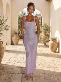 Serenity Flow Occasion Maxi Dress
