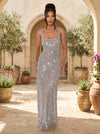 Serenity Flow Occasion Maxi Dress