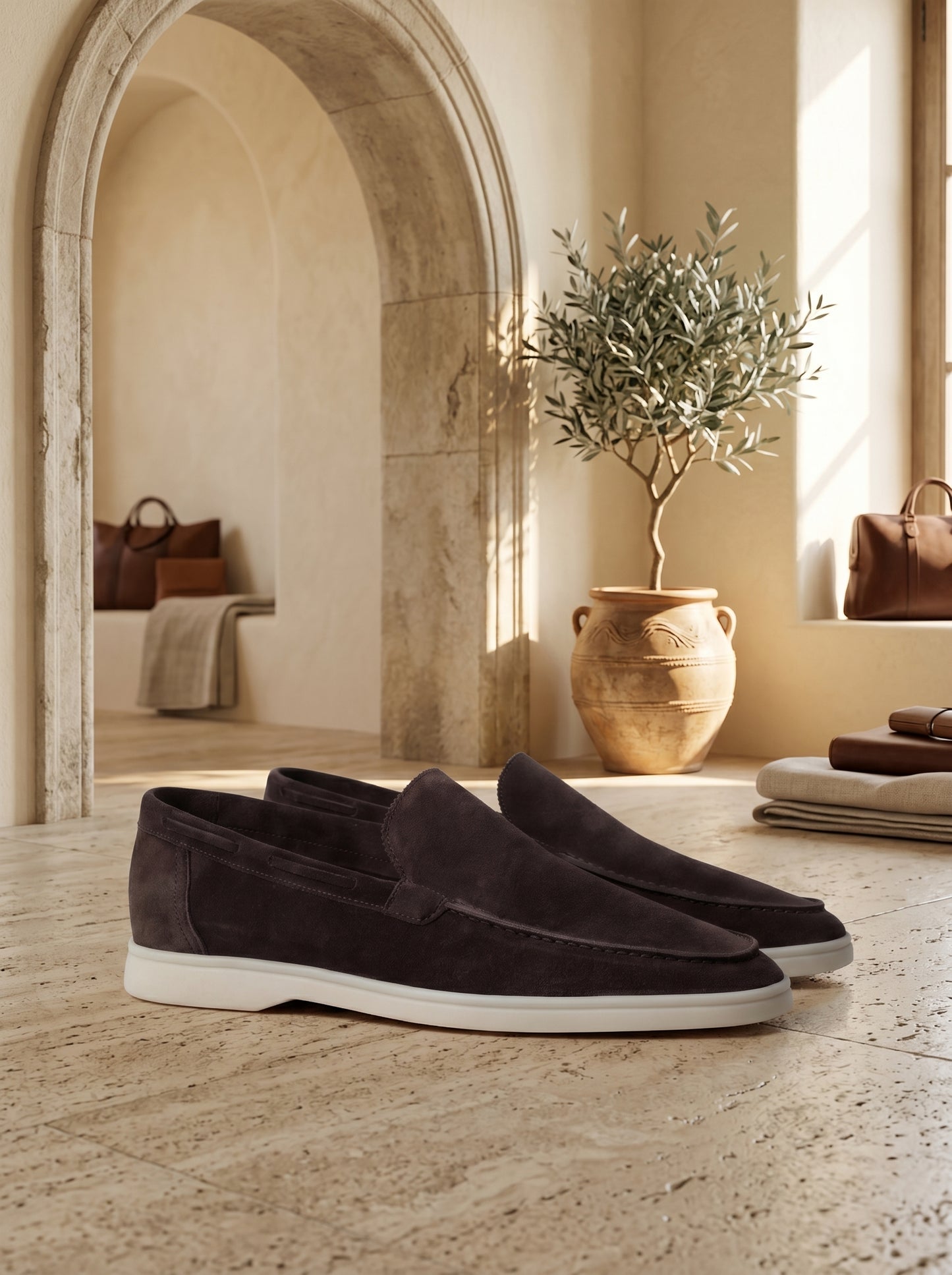 Heritage Step Classic Loafer Shoes