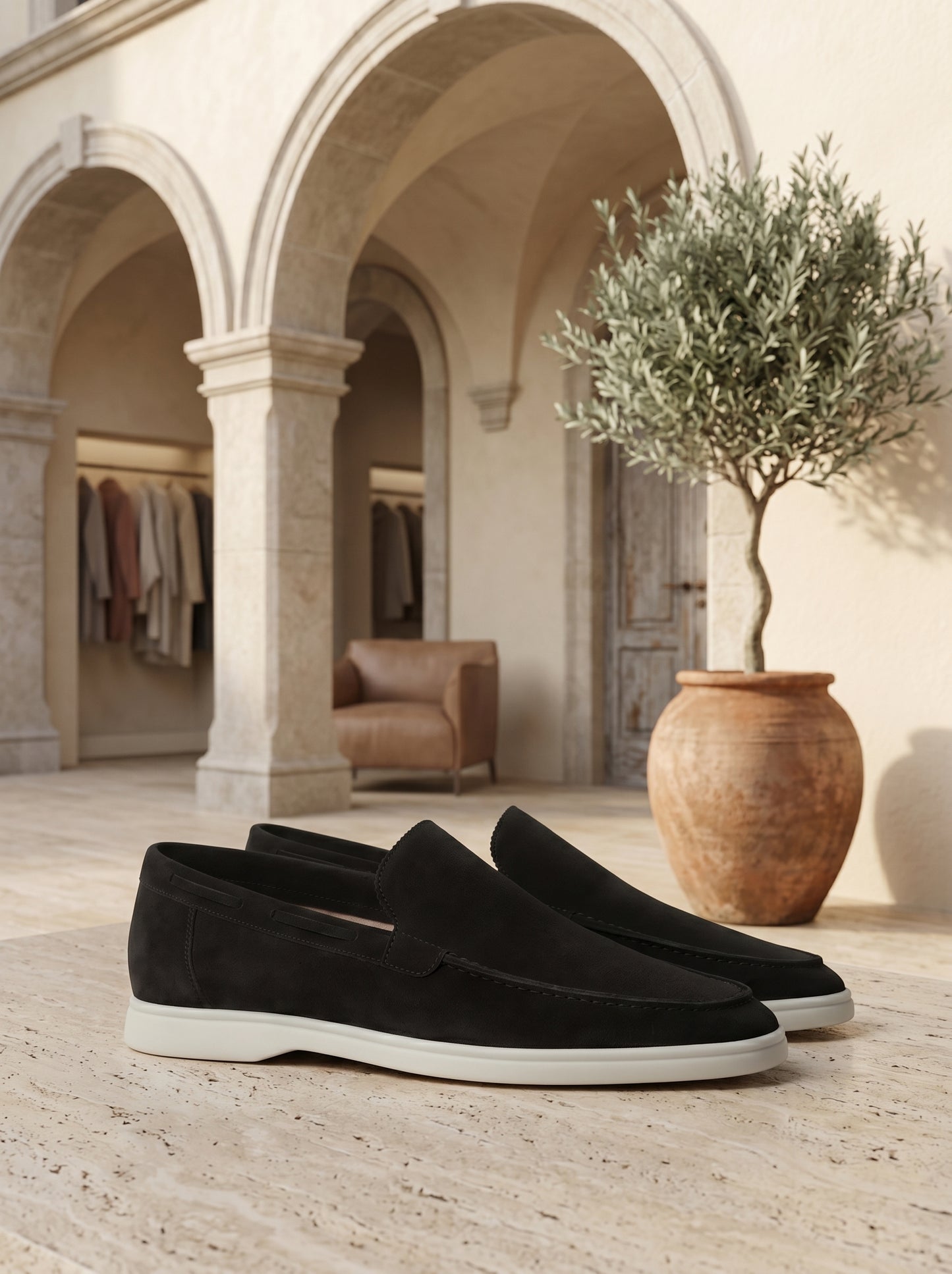 Heritage Step Classic Loafer Shoes