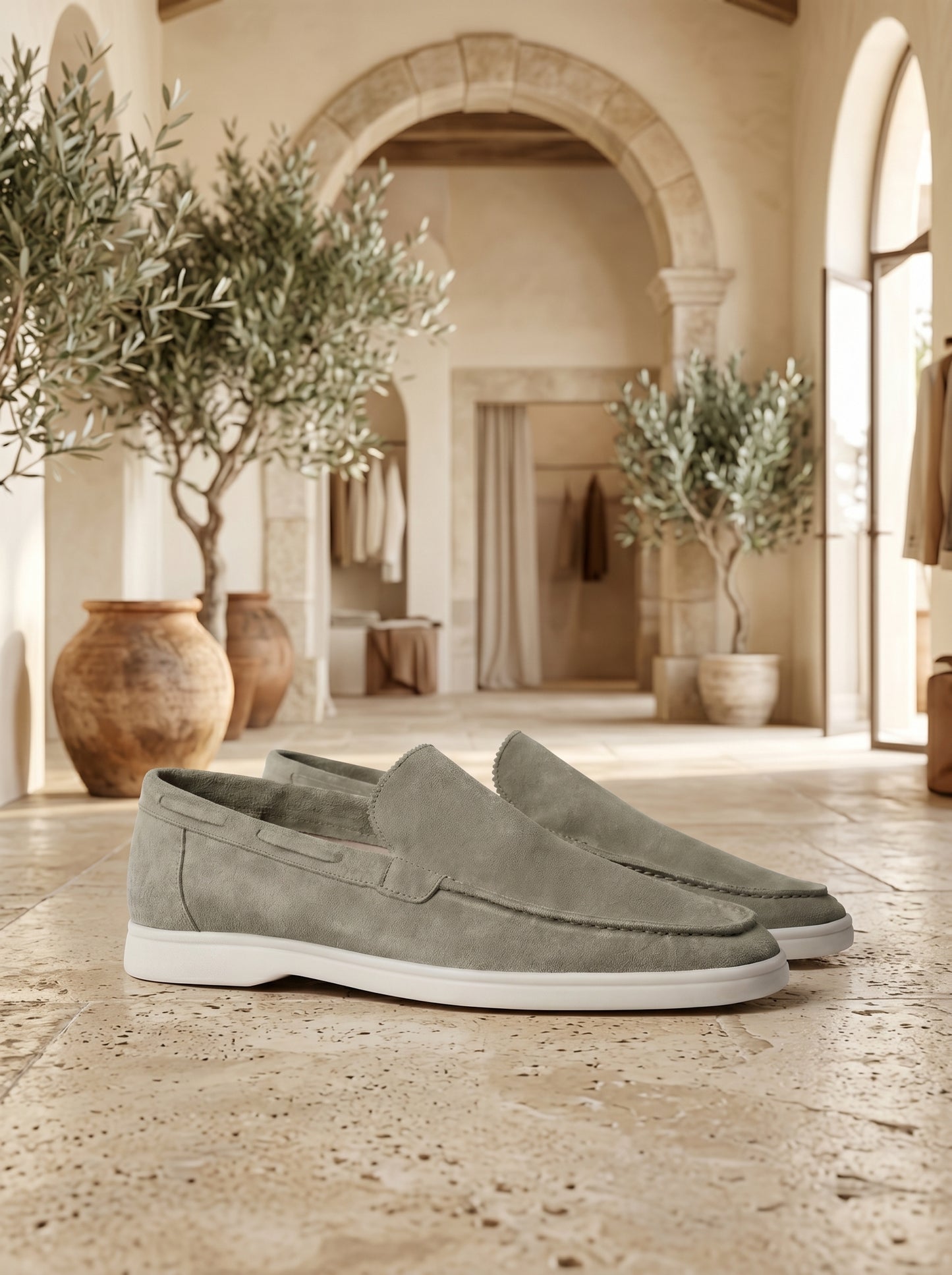 Heritage Step Classic Loafer Shoes