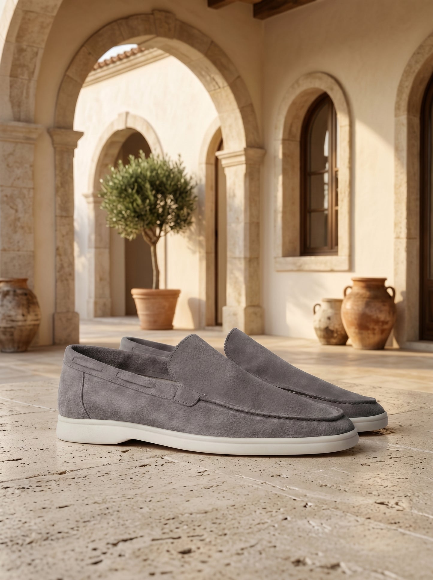 Heritage Step Classic Loafer Shoes
