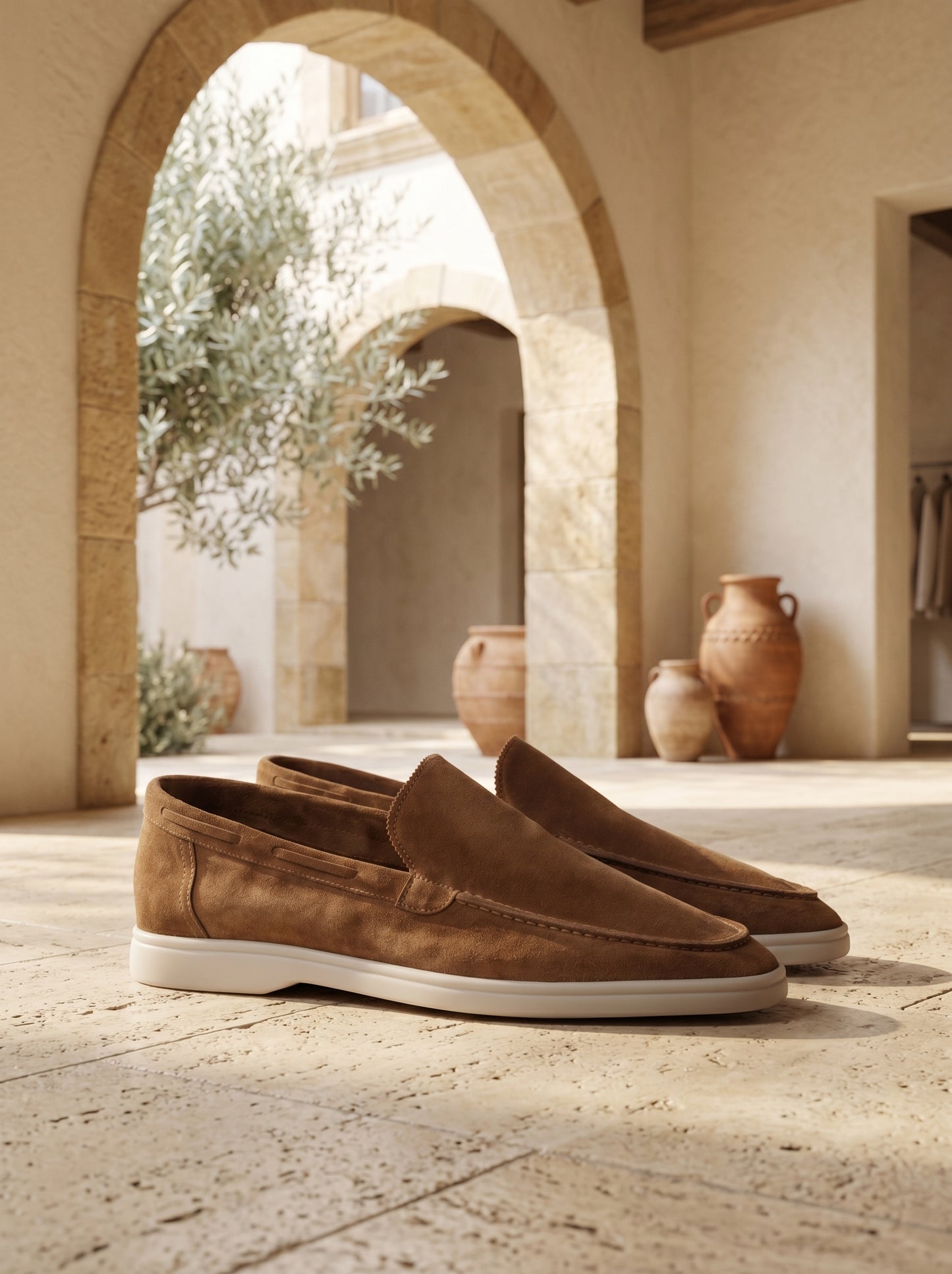 Heritage Step Classic Loafer Shoes