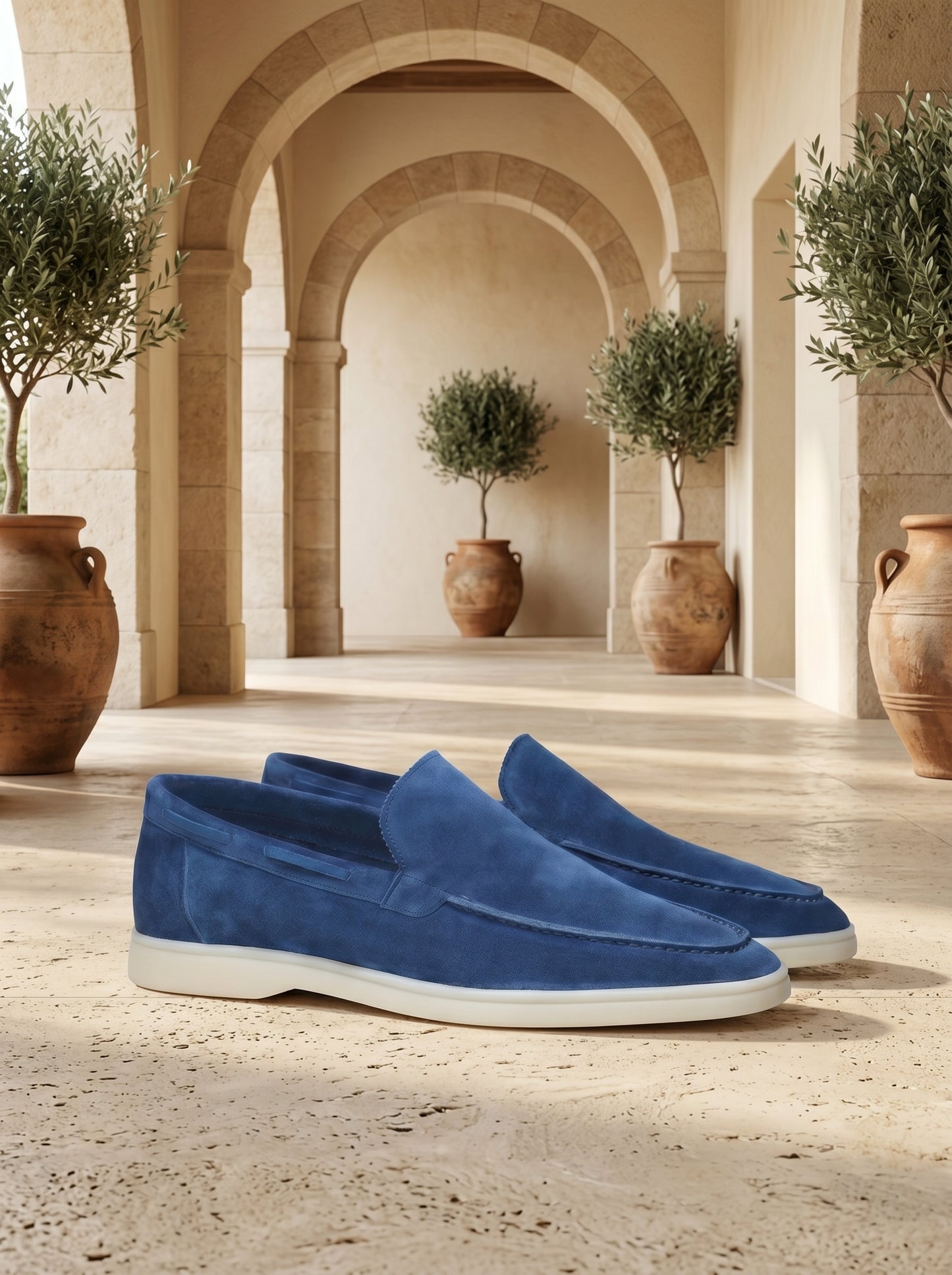 Heritage Step Classic Loafer Shoes