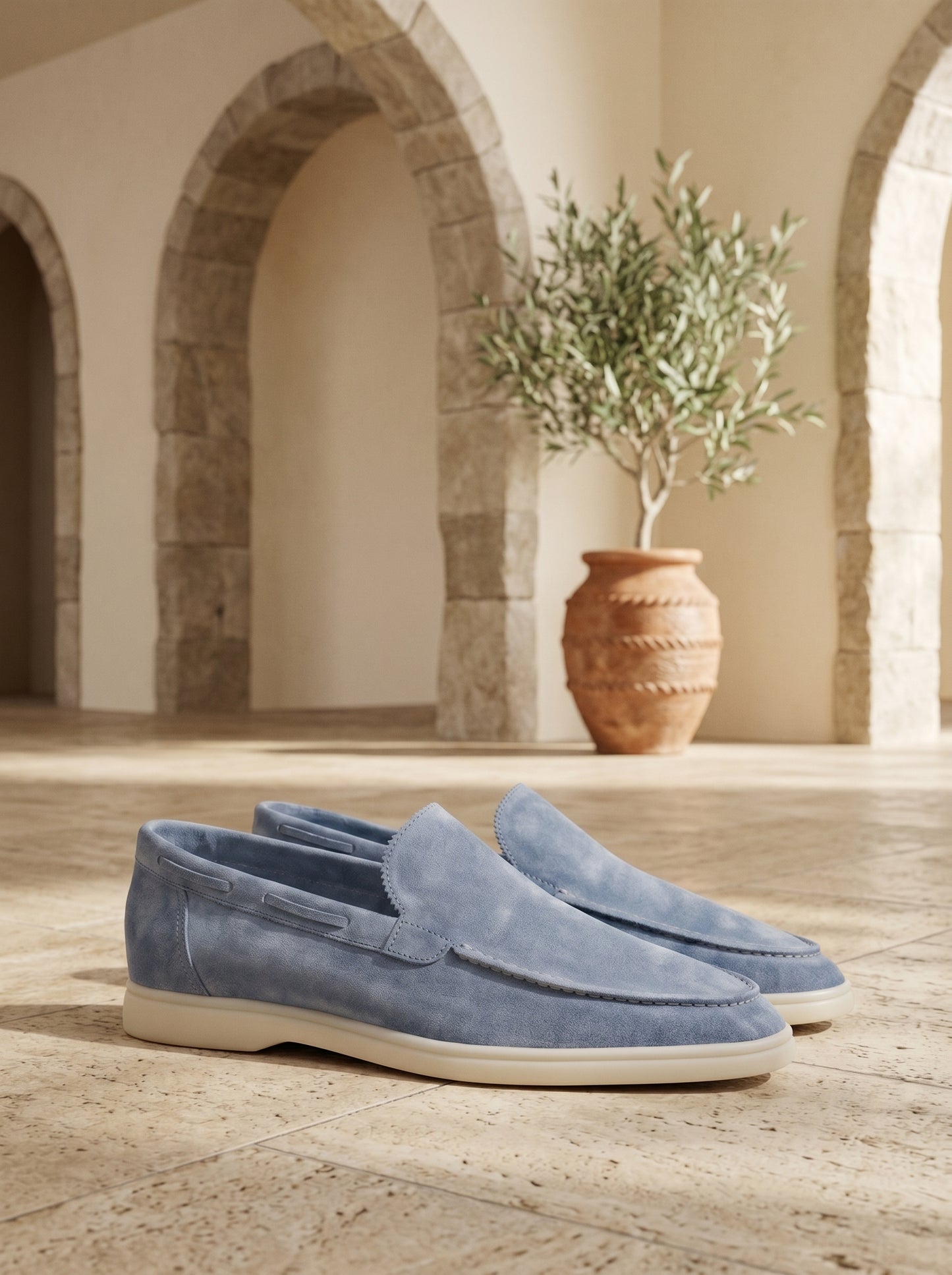 Heritage Step Classic Loafer Shoes