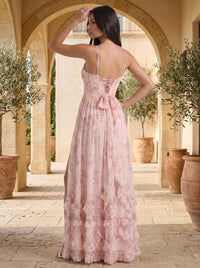 Graceful Harmony Occasion Maxi Dress