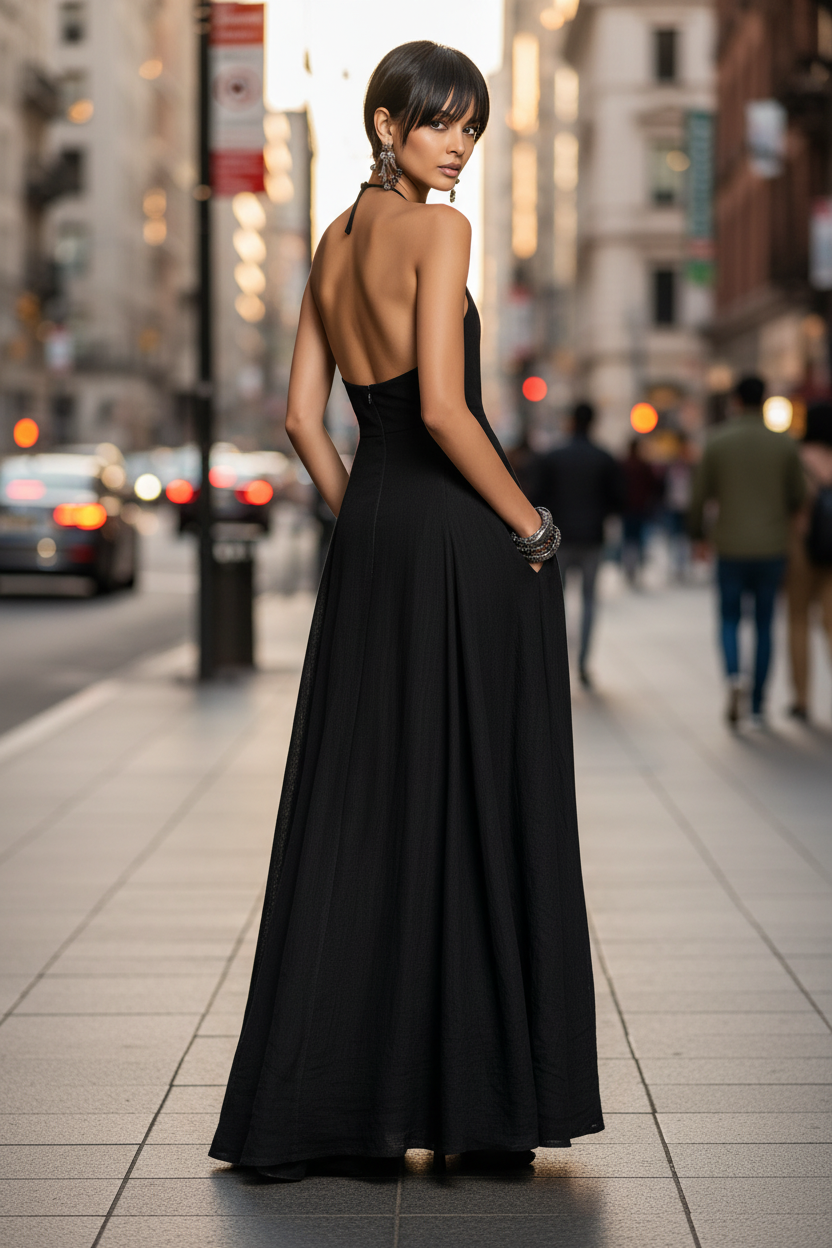 Sleeveless Maxi Dress