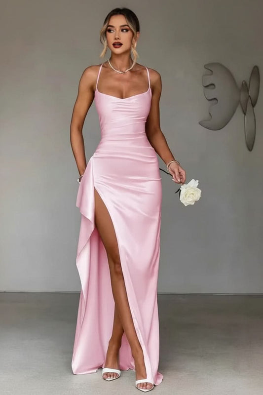 Dramatic Maxi Dress Backless