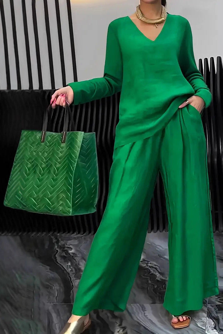 Minimalist Two Piece Dress Set