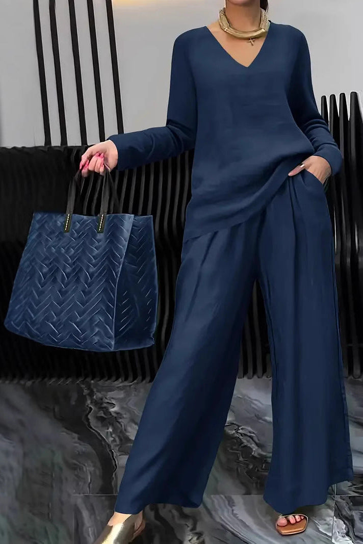 Minimalist Two Piece Dress Set