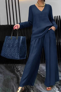 Minimalist Two Piece Dress Set