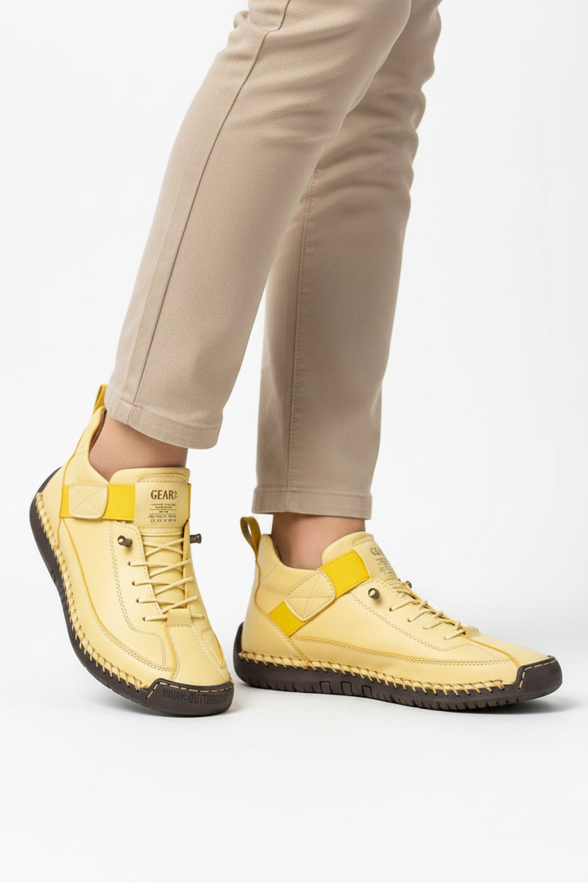 Cushioned Everyday Wide Walking Shoes
