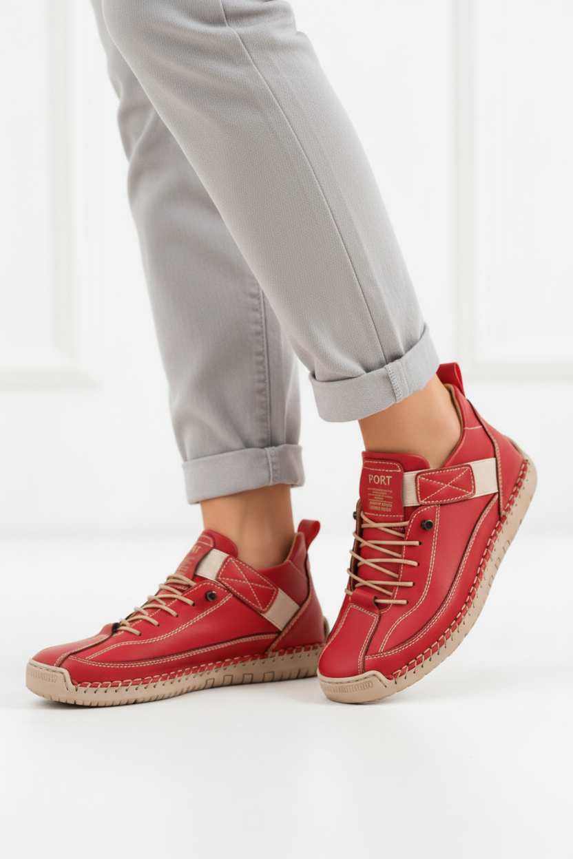 Cushioned Everyday Wide Walking Shoes
