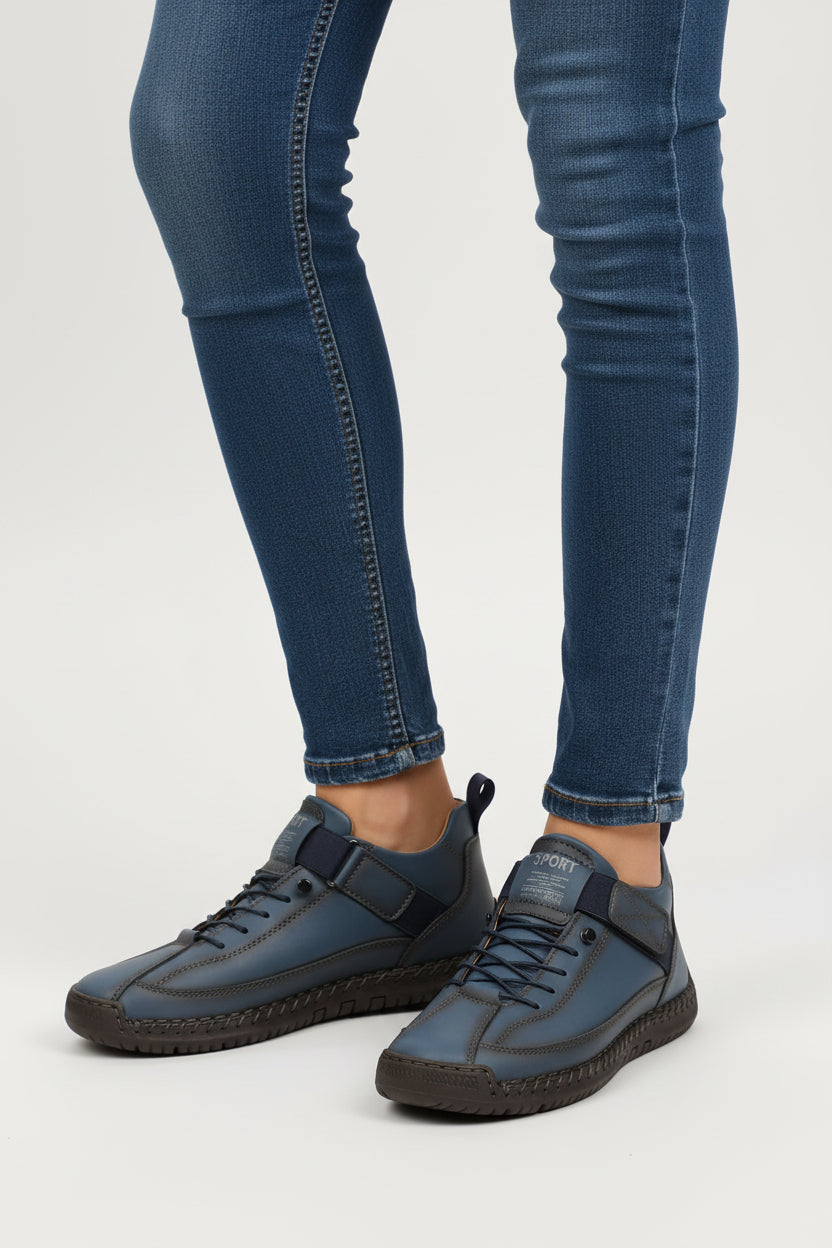 Cushioned Everyday Wide Walking Shoes