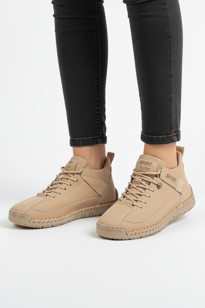 Cushioned Everyday Wide Walking Shoes