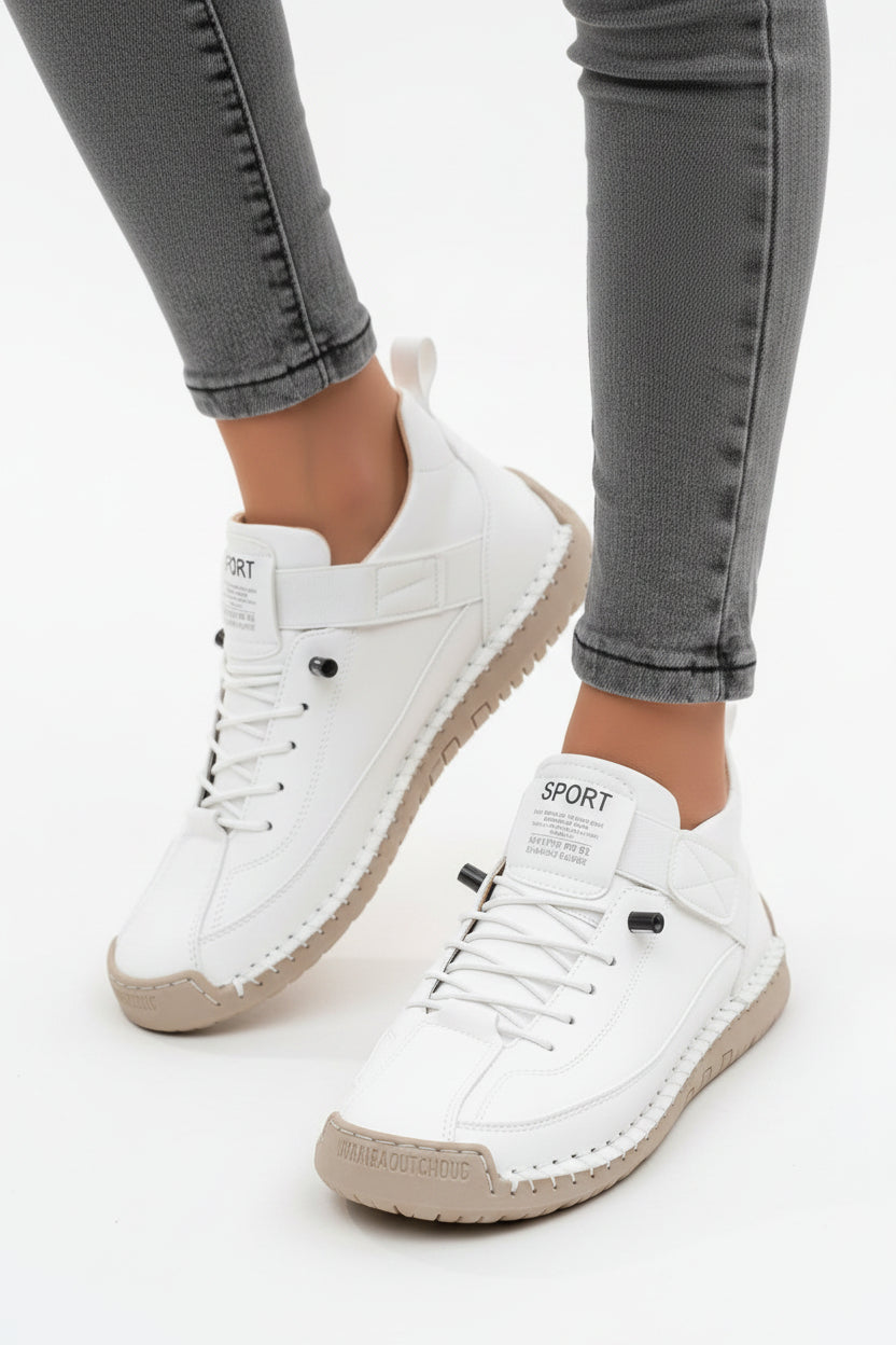 Cushioned Everyday Wide Walking Shoes