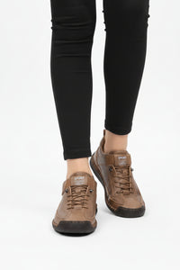 Cushioned Everyday Wide Walking Shoes