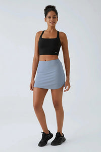 Micro Golf Skirt with Integrated Shorts for Active Comfort and Style 1