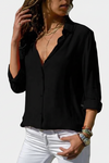 Minimalist Elegant Shirt for Versatile Styling and All-Day Comfort 0