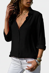 Minimalist Elegant Shirt for Versatile Styling and All-Day Comfort 0