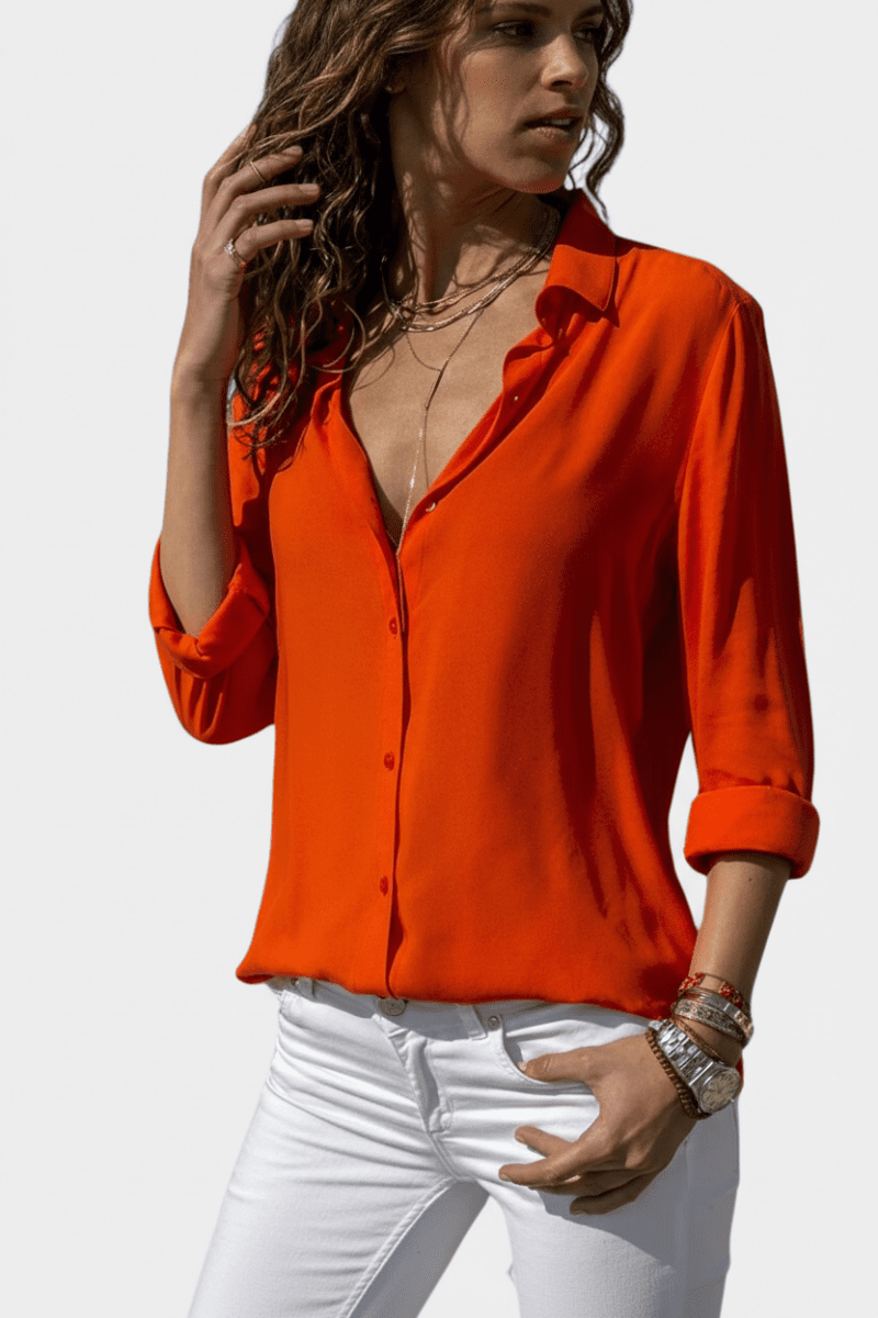 Minimalist Elegant Shirt for Versatile Styling and All-Day Comfort 4