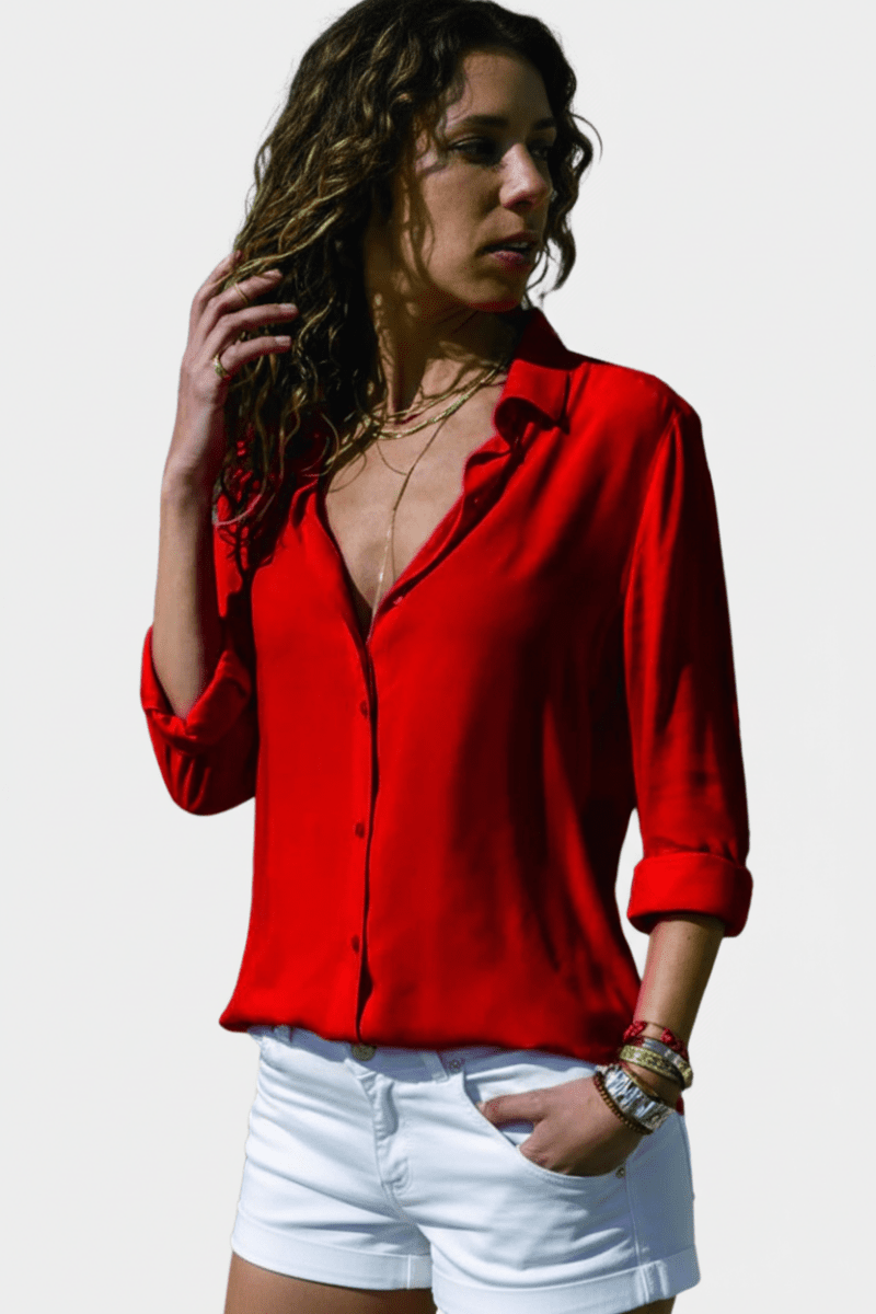 Minimalist Elegant Shirt for Versatile Styling and All-Day Comfort 6