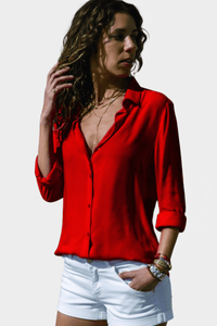 Minimalist Elegant Shirt for Versatile Styling and All-Day Comfort 6