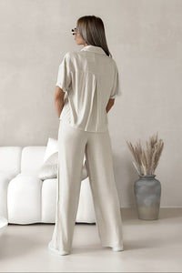 Minimalist Linen Outfit for Effortless Spring Style 3