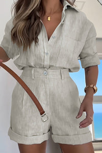Minimalist Luxe Linen Suit for Effortless Style and Comfort 1