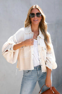 Minimalist Soft-Fabric Jacket with Concealed Fastenings and Comfort 4