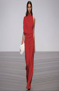 Modern Crew Neck Jumpsuit for Effortless Style and Comfort 7