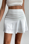 Modern European Style Skirt with Breathable Texture and Elegant Design 0