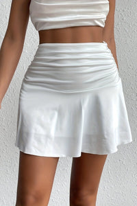 Modern European Style Skirt with Breathable Texture and Elegant Design 0