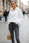 Modern Hoodie with Subtle Textured Star Design for Everyday Comfort 0