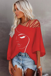 Modern Printed Women's Shirt for Effortless Style and Comfort 3