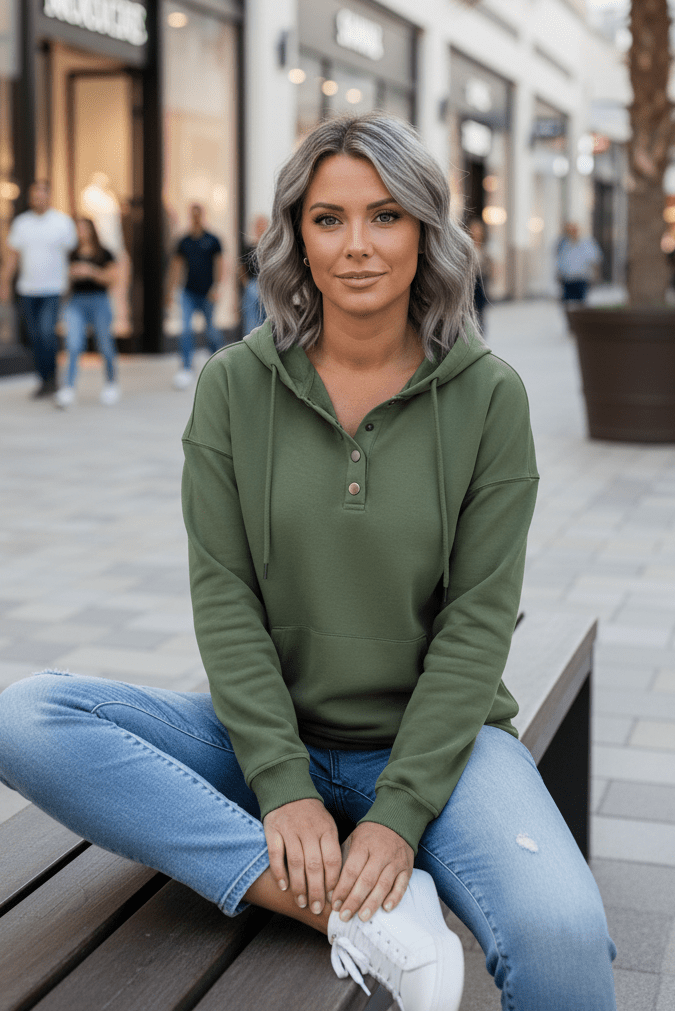 Modern Relaxed Sweatshirt for Effortless Everyday Style 1