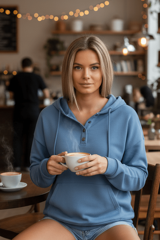 Modern Relaxed Sweatshirt for Effortless Everyday Style 2