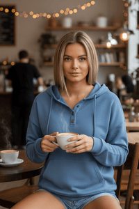 Modern Relaxed Sweatshirt for Effortless Everyday Style 2