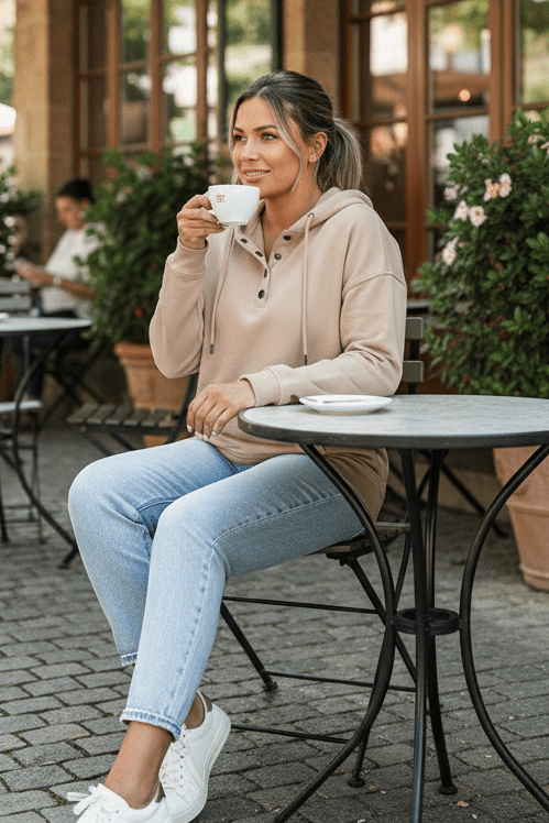 Modern Relaxed Sweatshirt for Effortless Everyday Style 3