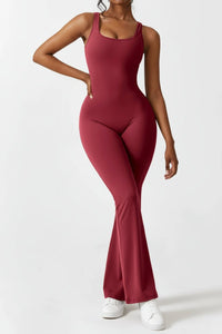 Modern Sleeveless Jumpsuit with Flared Silhouette for Effortless Style 6