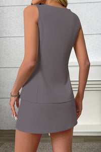 Modern Slim-Fit Duo with Breathable Tailored Elegance 5