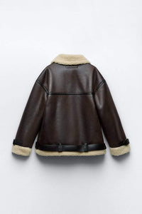 Modern Water-Repellent Jacket for Stylish Winter Comfort 4