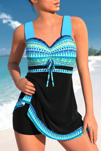 Modest Swim Dress with Inner Shorts for Comfort and Style 4