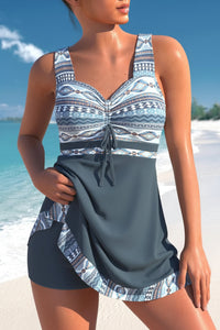 Modest Swim Dress with Inner Shorts for Comfort and Style 5