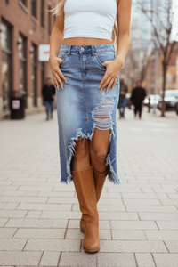 Relaxed High-Waist Everyday Top