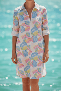 Nautical Print Summer Top in Lightweight Fabric for Effortless Style 9