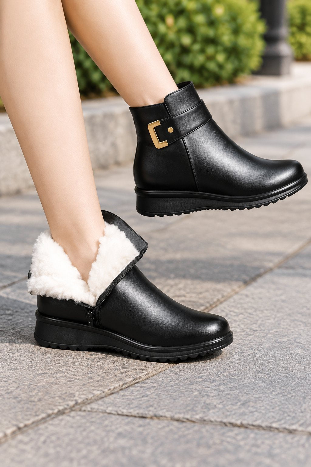 Cozy Feel Warm Winter Boots