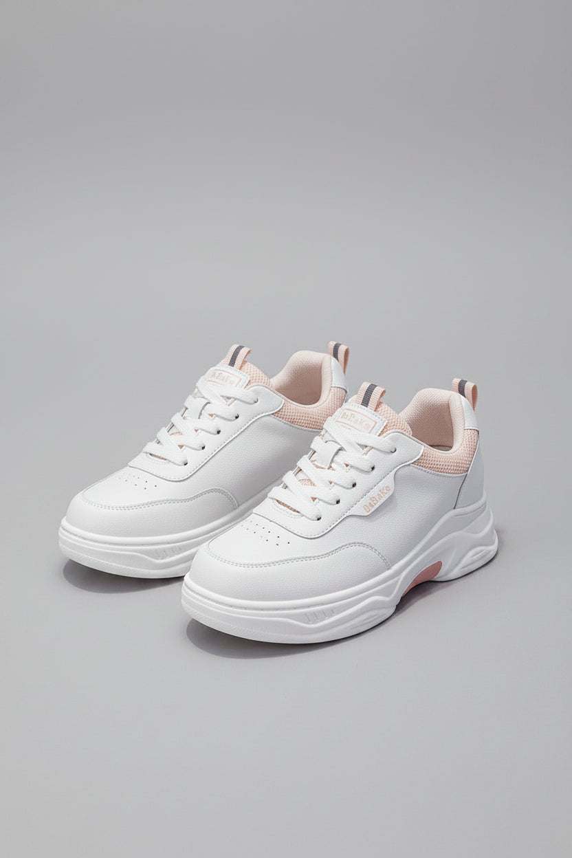 Thick Sole Height-Increasing Casual Sneakers