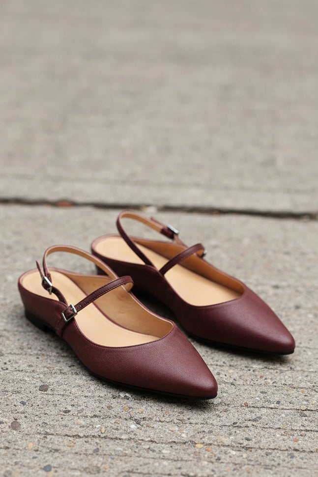 Lace Mules With Open Toe Detail