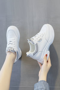 Thick Sole Height-Increasing Casual Sneakers